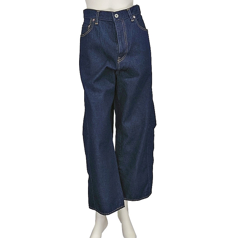 セット SETTO PANEL JEANS 11ozデニム パネルジーンズ ワイド