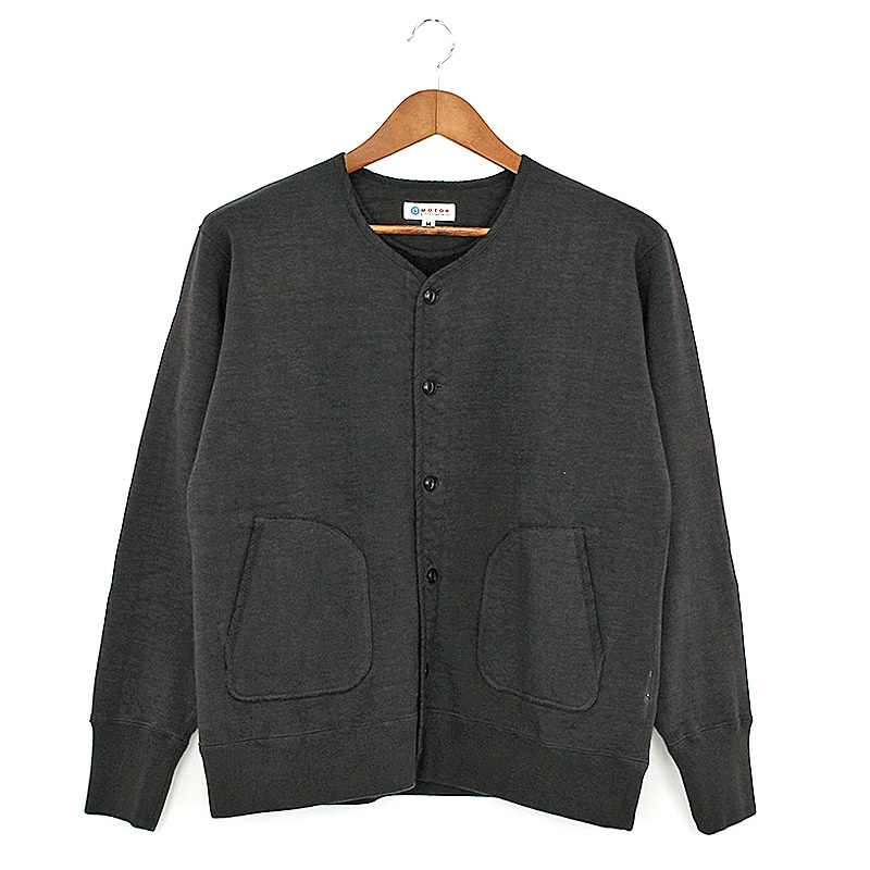 スウェットカーディガン　新品未使用 81BRANCA カーディガン 「SHIPS別注」81BRANCA:「洗濯機可能