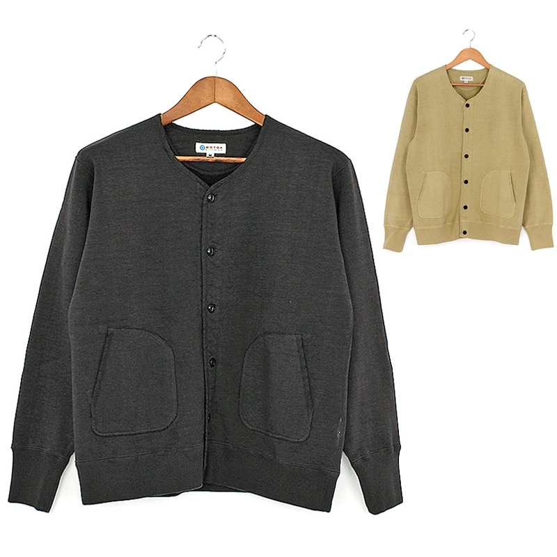 THE NEWHOUSE スウェット　カーディガン the newhouse スウェットカーディガン スミクロ