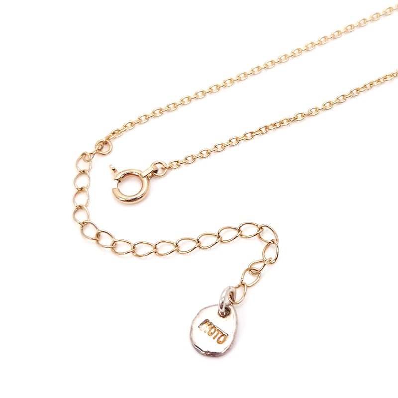 モト MOTO 月と太陽 ネックレス TSUKI TO TAIYO NECKLACE