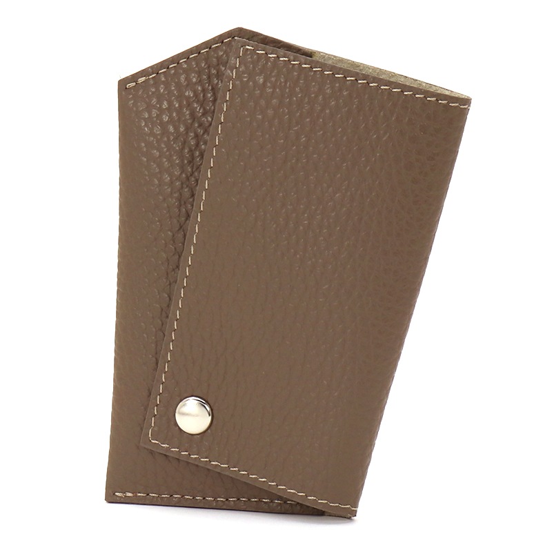 革工房すだく 斜交段カードケース 名刺入れ オブリカ OBLICA