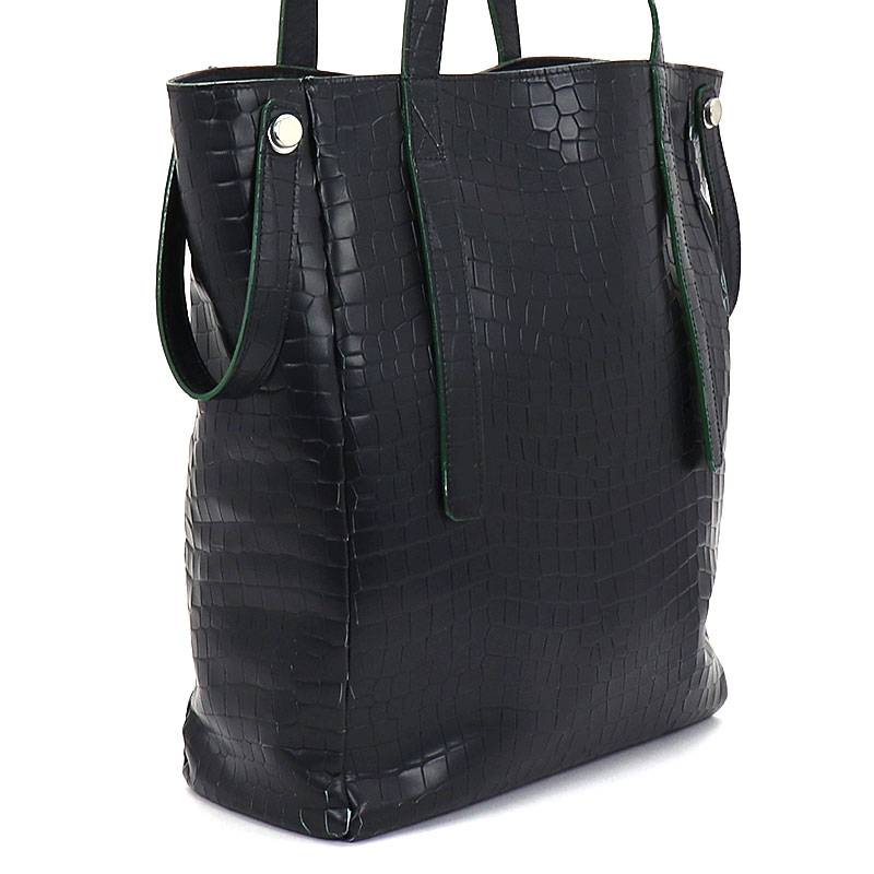 コケット Coquette デジー Desir カットクロコ 2wayトート B0401 