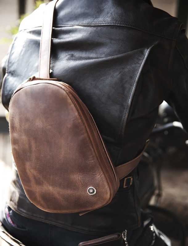 モーター MOTOR HORWEEN CHROMEXCEL BODY BAG ホーウィン クロム