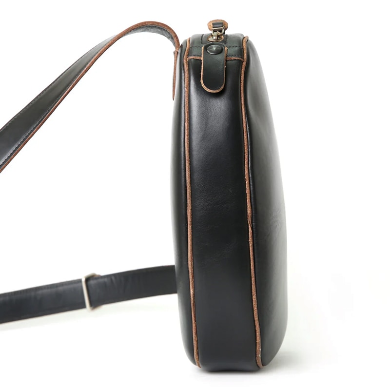 motor モト　 クロムエクセルレザー　 ボディバッグ MOTOR NEW VINTAGE モーター【HORWEEN CHROMEXCEL BODY BAG