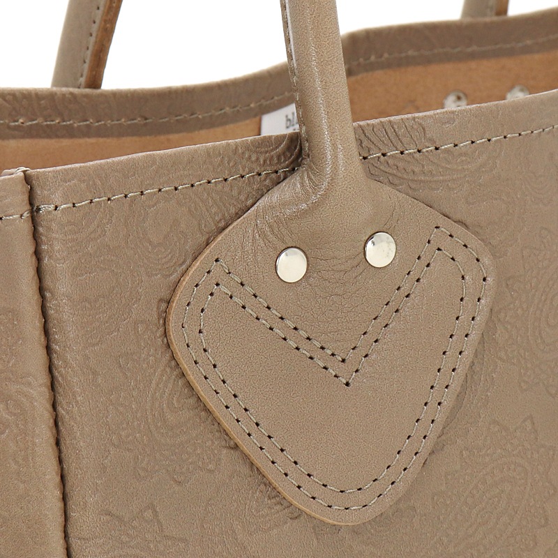 ブランクレ ジャパン blancle JAPAN PAISLEY CLASSIC TOTE S トート