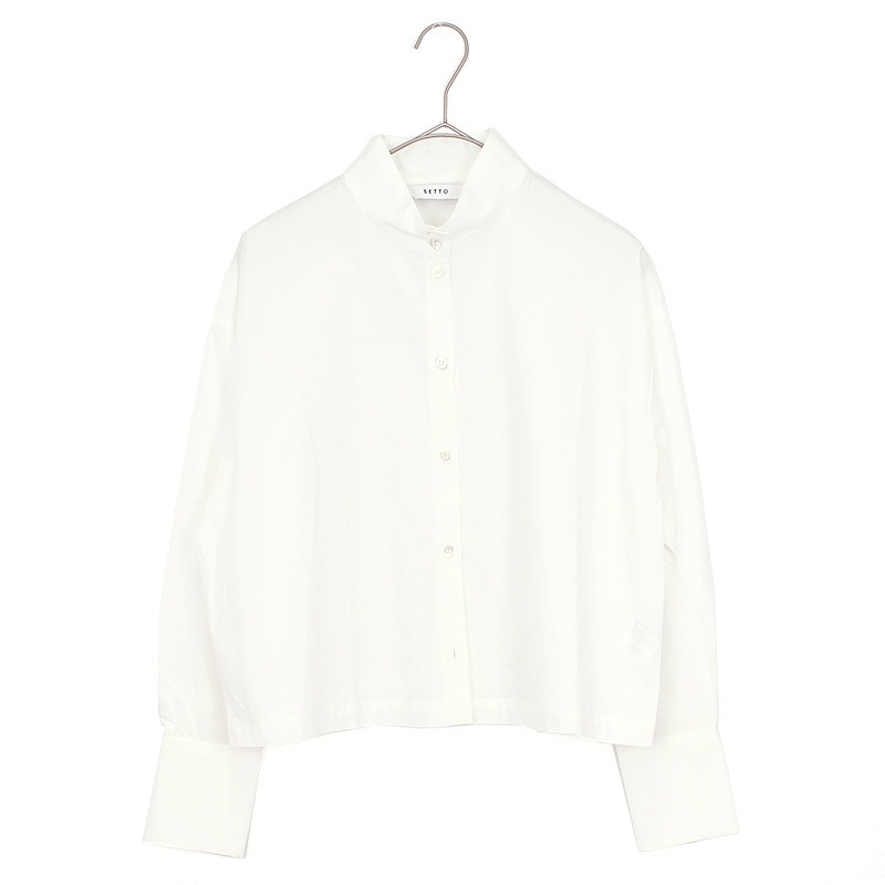 セット SETTO OKKAKE SHIRT オッカケシャツ ボックスシルエット 