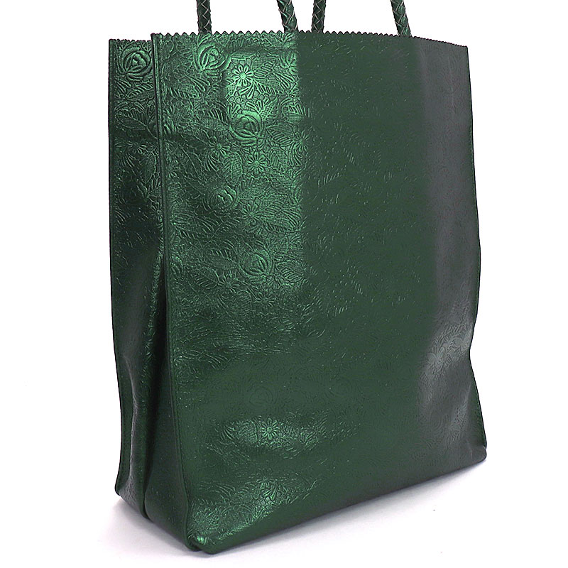 コケット Coquette レザートート（小花柄） Leather TOTE トートバッグ
