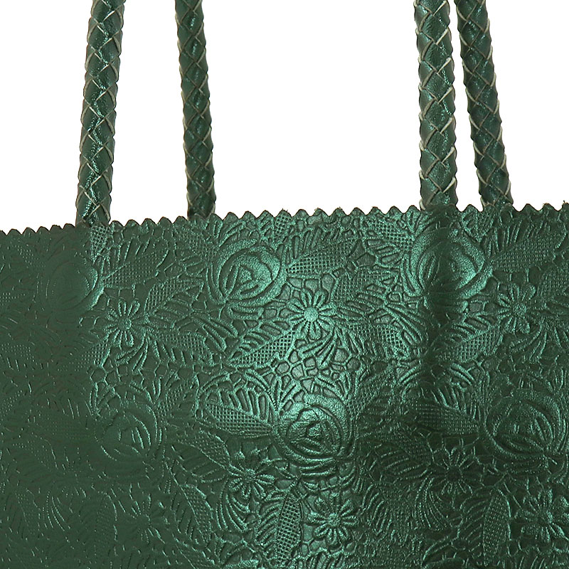 コケット Coquette レザートート（小花柄） Leather TOTE トートバッグ