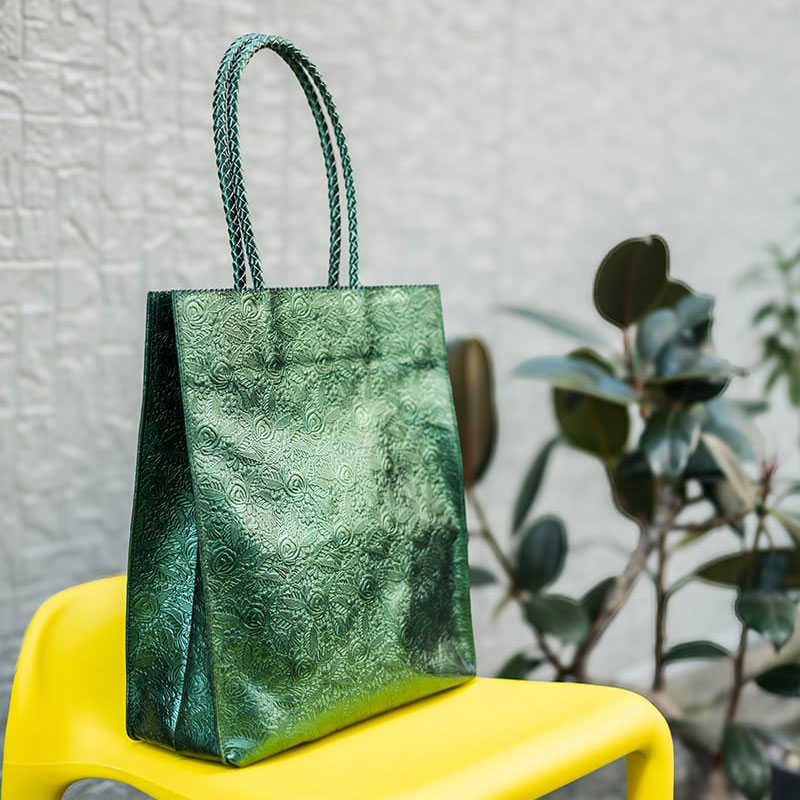 コケット Coquette レザートート（小花柄） Leather TOTE トートバッグ