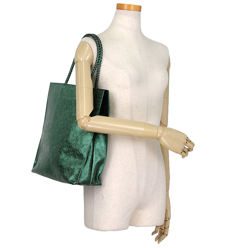 コケット Coquette レザートート（小花柄） Leather TOTE トートバッグ