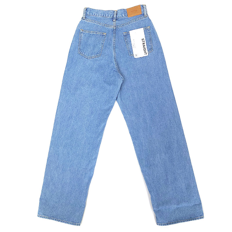 セット SETTO STRAIGHT JEANS VW 12ozセルヴィッチデニム ストレート