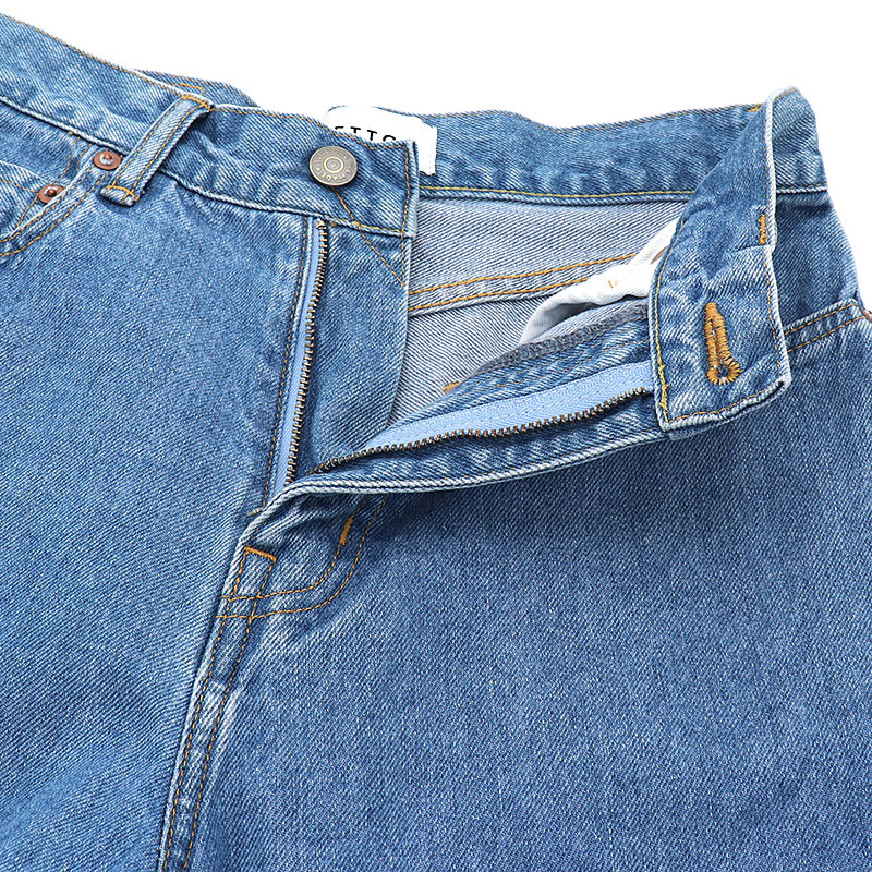 セット SETTO STRAIGHT JEANS VW 12ozセルヴィッチデニム ストレート