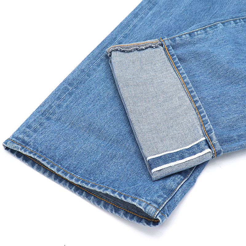 セット SETTO STRAIGHT JEANS VW 12ozセルヴィッチデニム ストレート