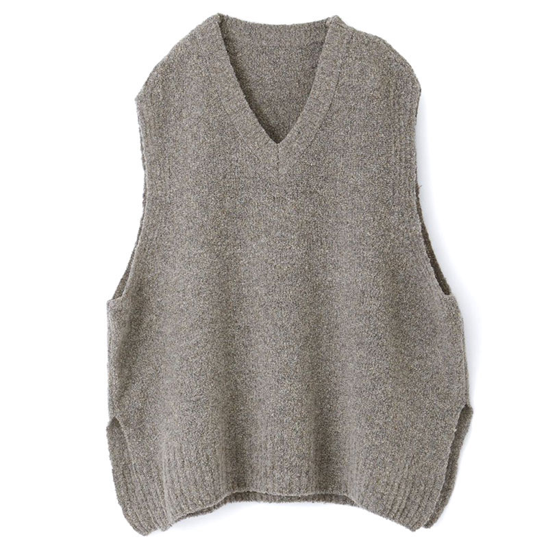 STONE  21aw ニットベスト セット SETTO BOU VEST ニットベスト ニットジレ STKN6001-5A FREE