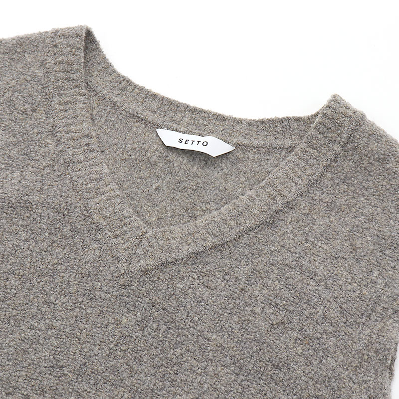 SETTO セット ニットベスト 楽天市場】セット SETTO コンフォート ニット ベスト COMFORT VEST