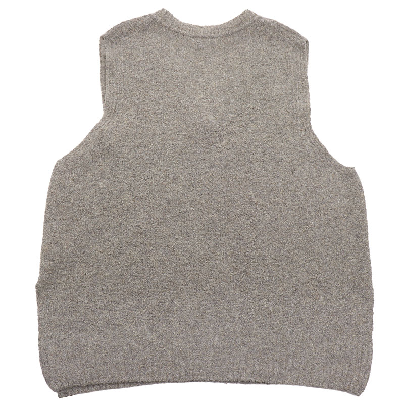セット SETTO BOU VEST ニットベスト ニットジレ STKN6001-5A FREE