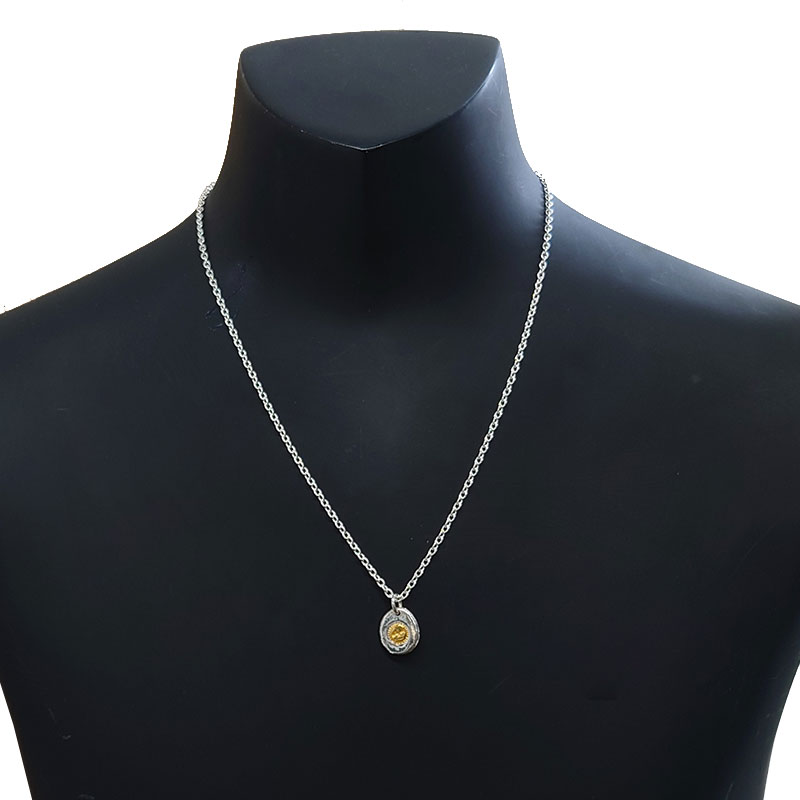 モーター MOTOR EAGLE STAMPED PENDANT 