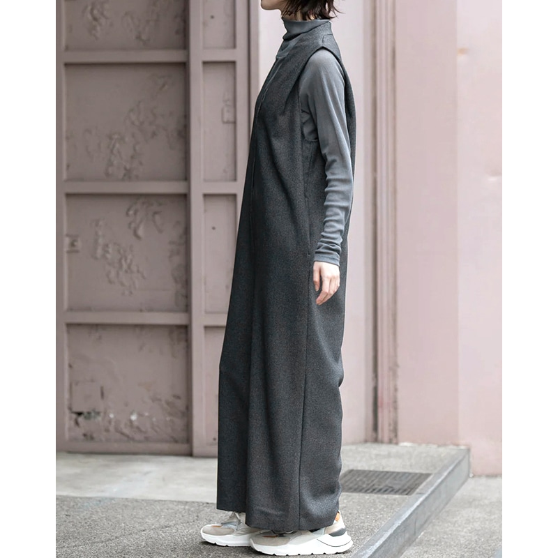 ミューニック Munich メランジツイルコンビネゾン サロペット