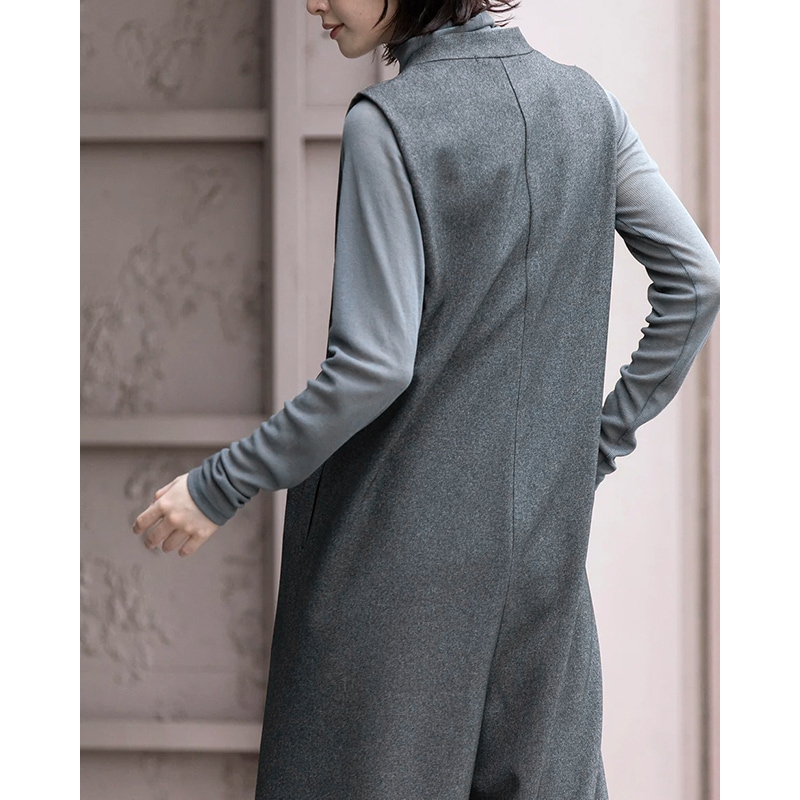 ミューニック Munich メランジツイルコンビネゾン サロペット