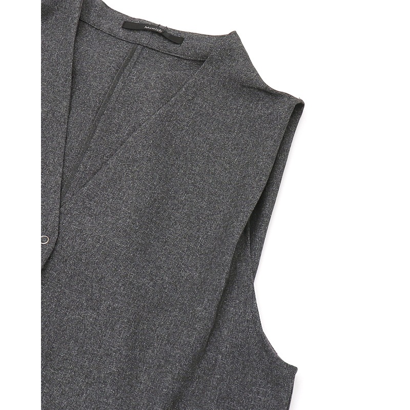 ミューニック Munich メランジツイルコンビネゾン サロペット