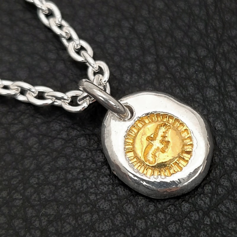 モーター MOTOR EAGLE STAMPED PENDANT 