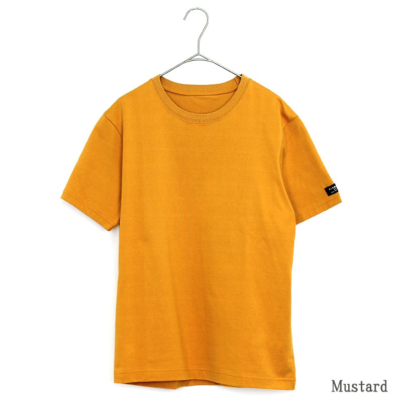 東大阪繊維研究所(HOFI) オーガニック超長綿 タック襟Tシャツ