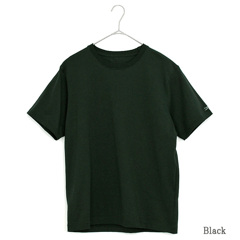 東大阪繊維研究所(HOFI) オーガニック超長綿 タック襟Tシャツ