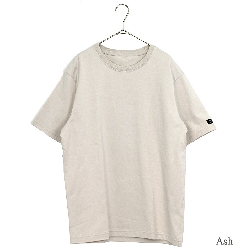 東大阪繊維研究所(HOFI) オーガニック超長綿 タック襟Tシャツ