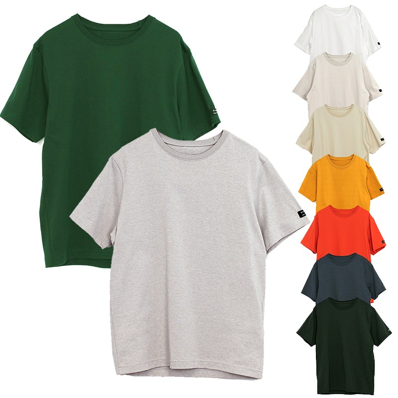 東大阪繊維研究所(HOFI) オーガニック超長綿 タック襟Tシャツ