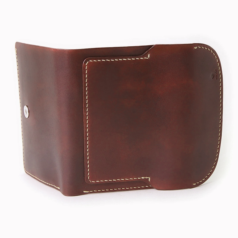 ◆MOTO／モト　手染めミドルウォレット◆3つ折り財布 モト MOTO HAND-DYED MIDDLE WALLET 手染めミドルウォレット 三