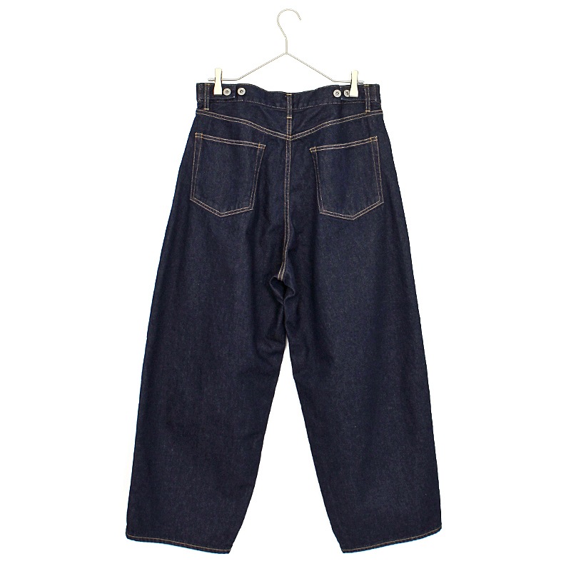 セット SETTO KNEE JEANS 11ozデニム ニージーンズ ワイドシルエット 