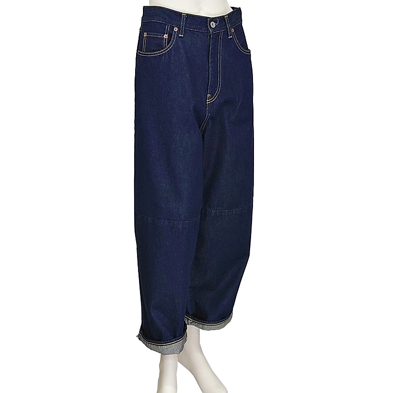 セット SETTO KNEE JEANS 11ozデニム ニージーンズ ワイドシルエット