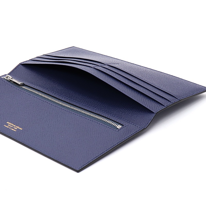 メゾンドヒロアン MAISON de HIROAN ボレロ 長財布ファスナー小銭入