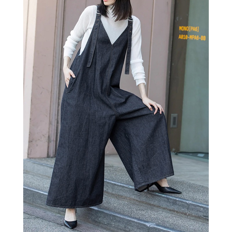 美品　Yarmor オーバーオール　ブラック 美品 Yarmor オーバーオール ブラック 【公式通販】