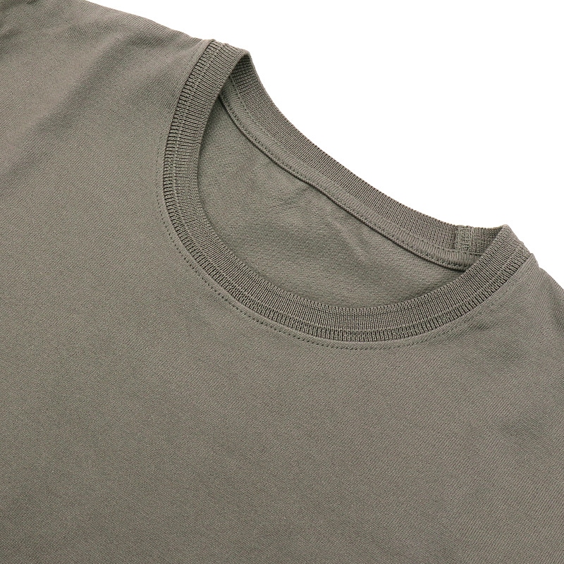 東大阪繊維研究所(HOFI) オーガニック超長綿 タック襟長袖Tシャツ ユニ