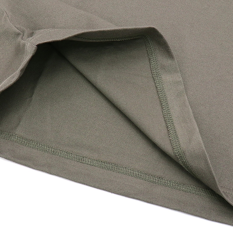 東大阪繊維研究所(HOFI) オーガニック超長綿 タック襟長袖Tシャツ ユニ