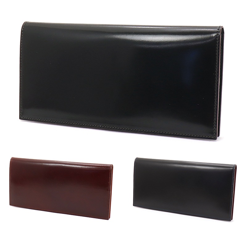 メゾンドヒロアン MAISON de HIROAN CORDOVAN 長財布ファスナー小銭入