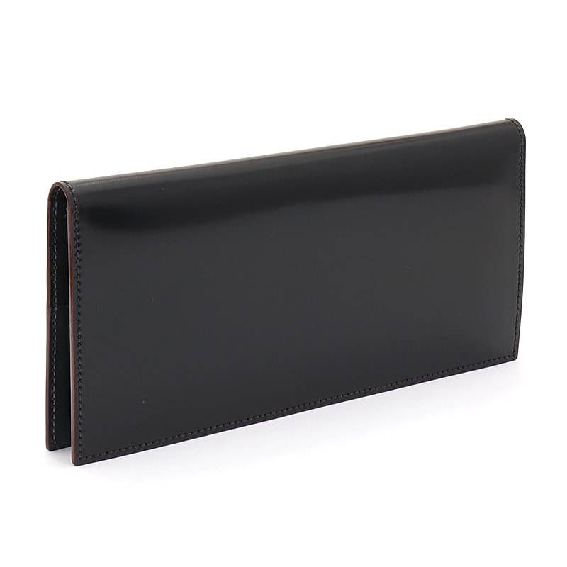 メゾンドヒロアン MAISON de HIROAN CORDOVAN 長財布ファスナー小銭入