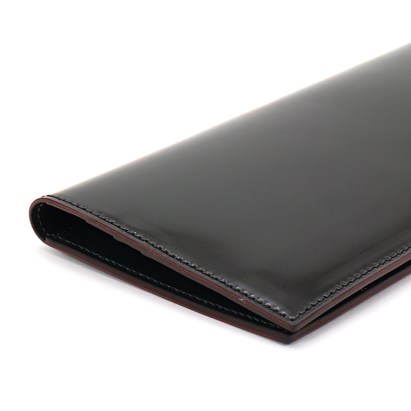 メゾンドヒロアン MAISON de HIROAN CORDOVAN 長財布ファスナー小銭入