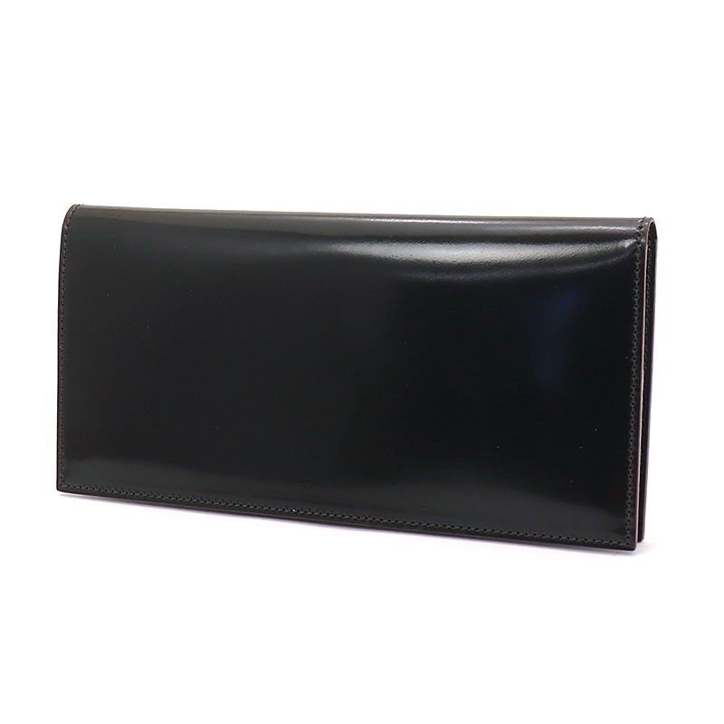 メゾンドヒロアン MAISON de HIROAN CORDOVAN 長財布ファスナー小銭入