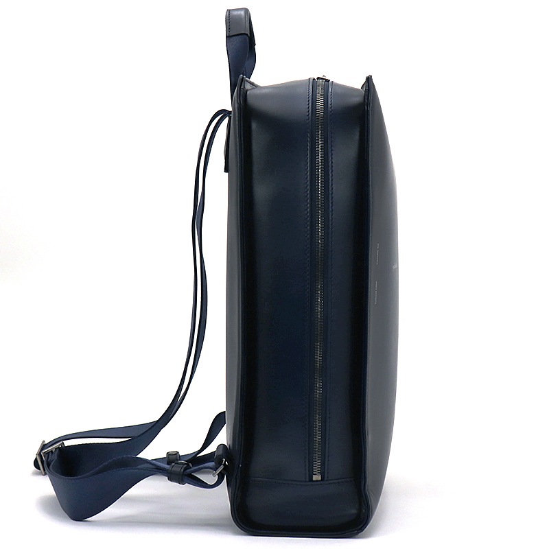 yuhaku  Signature  YSG063  バックパック Navy YSG063 バックパック ｜美しい色彩の革財布、革製品通販｜yuhaku