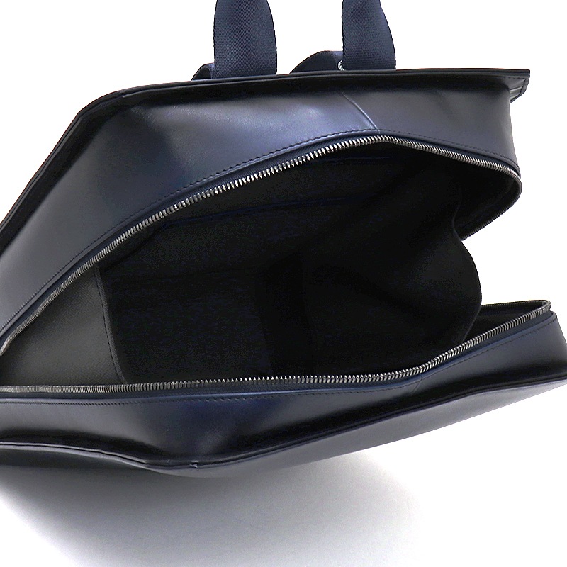 yuhaku  Signature  YSG063  バックパック Navy YSG063 バックパック ｜美しい色彩の革財布、革製品通販｜yuhaku