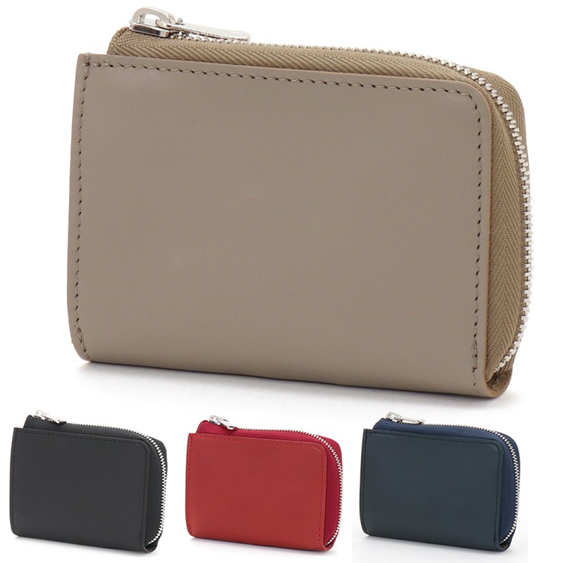 アナック ANNAK スマートキーケース財布 L字型ファスナー キーホルダー