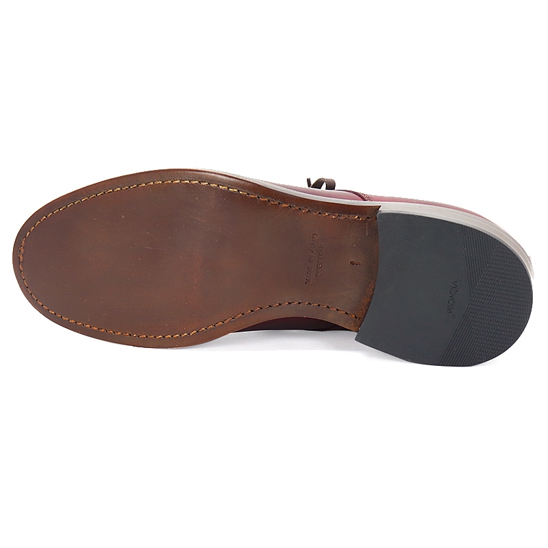 モト MOTO コードバンプレーントゥシューズ CORDOVAN PLAIN TOE
