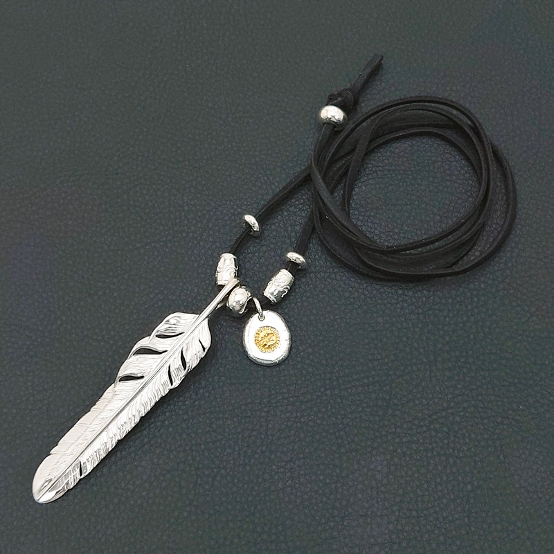 MOTO フェザー ペンダント　ネックレス　セット売り　モトレザー 2025年最新】moto フェザー ネックレスの人気アイテム - メルカリ