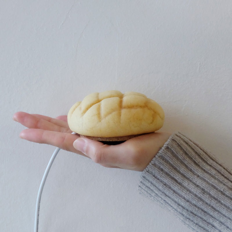 パンプシェード PAMPSHADE by Yukiko Morita メロンパン Bread Lamp