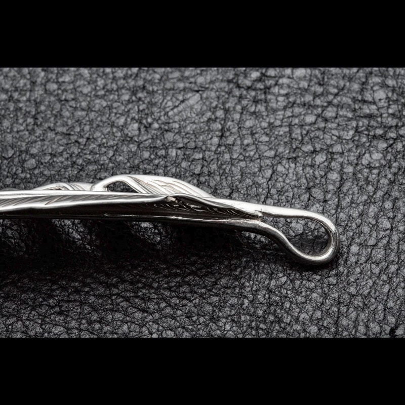 モーター MOTOR FEATHER PENDANT フェザーペンダント ネックレス 0804O