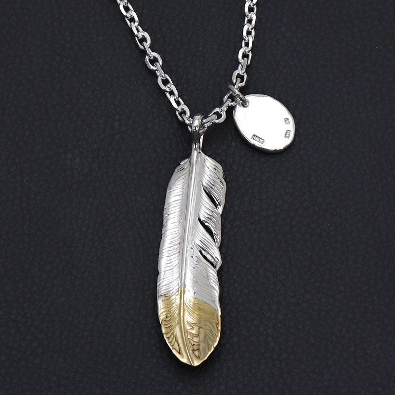 最終値下げ‼️MOTO フェザーネックレス モーター MOTOR FEATHER PENDANT フェザーペンダント ネックレス