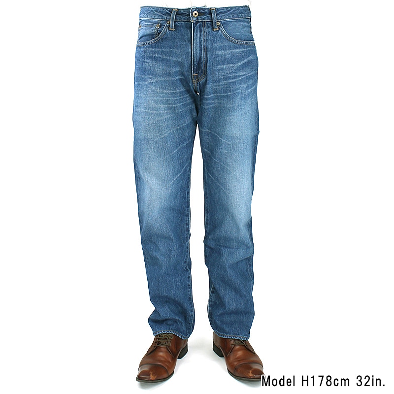 ジャパンブルージーンズ　クラシックストレートモデル　ハードデニム　32 JAPAN BLUE JEANS ジャパンブルー メンズ クラシック ストレート
