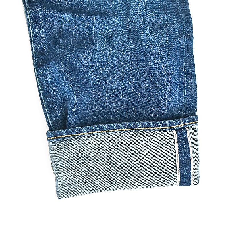 超希少　ジョンブル　ストレートデニム ロゴ入り 牛革 パッチ　高品質 日本製 ジャパンブルージーンズ JAPAN BLUE JEANS クラシックストレート
